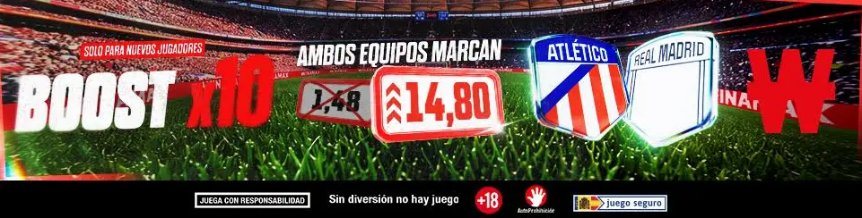 boost x10 atlético - madrid