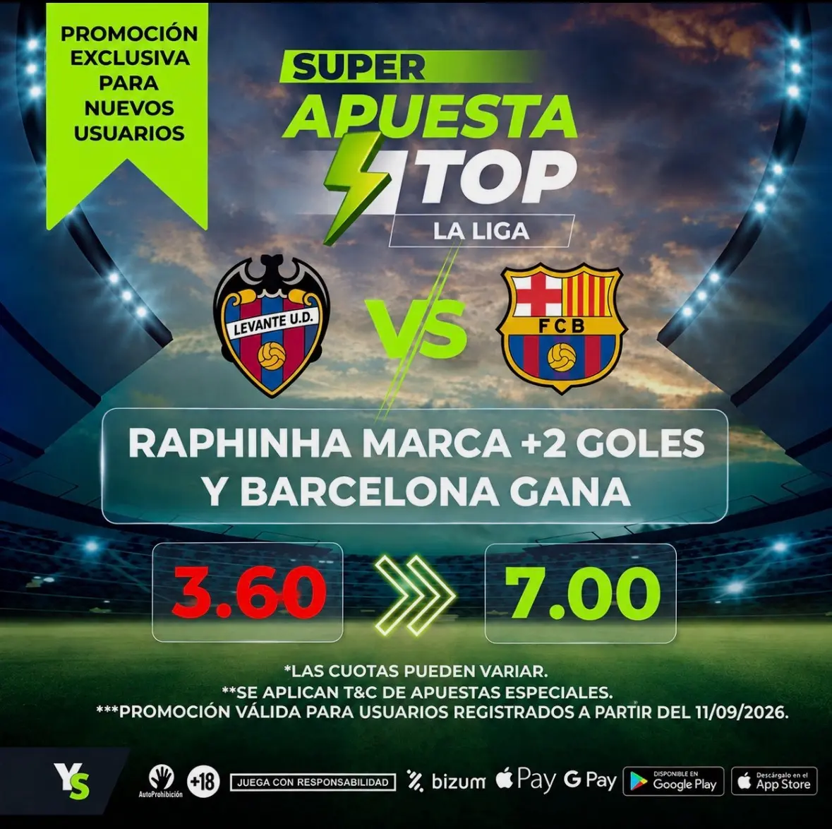 yosports levante vs barcelona