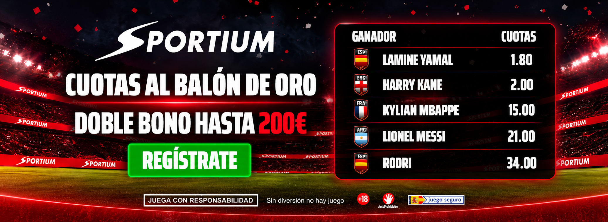 apuestas balon de oro sportium
