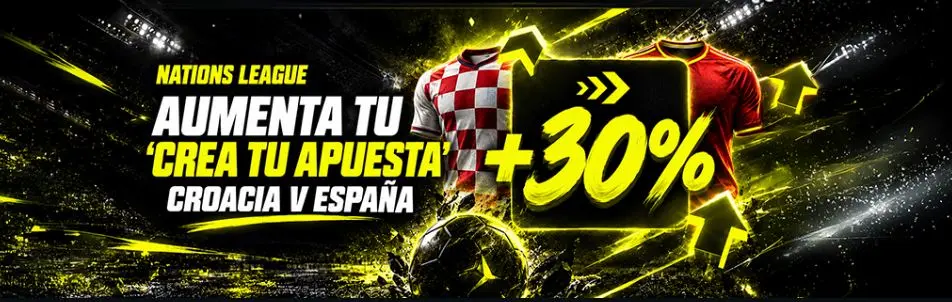 DAZN Bet Croacia vs España