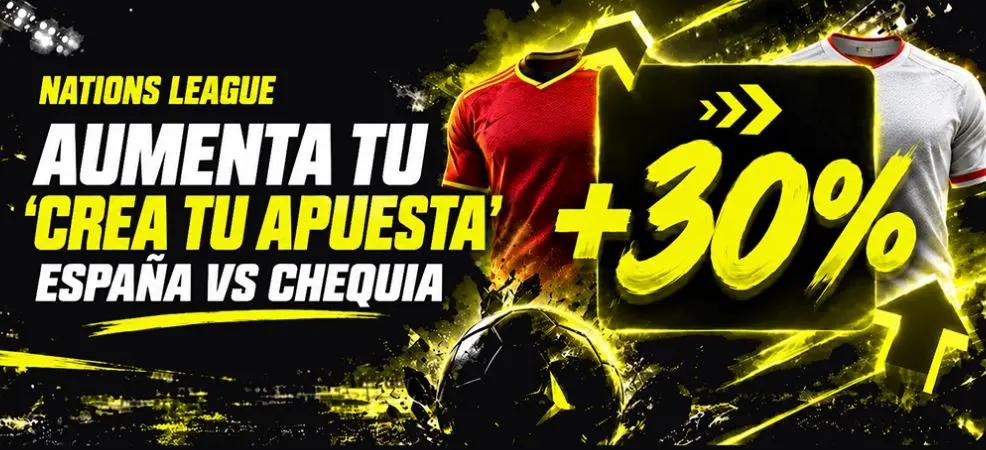 DAZN Bet España vs Chequia