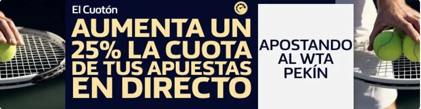 William Hill Cuotón ATP Pekín