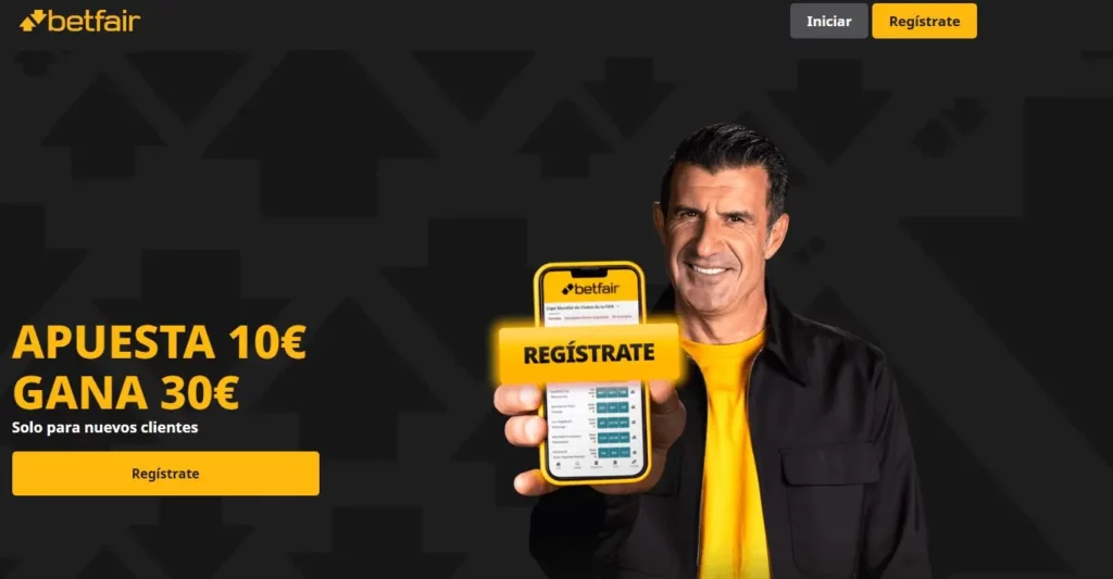 betfair bono de bienvenida