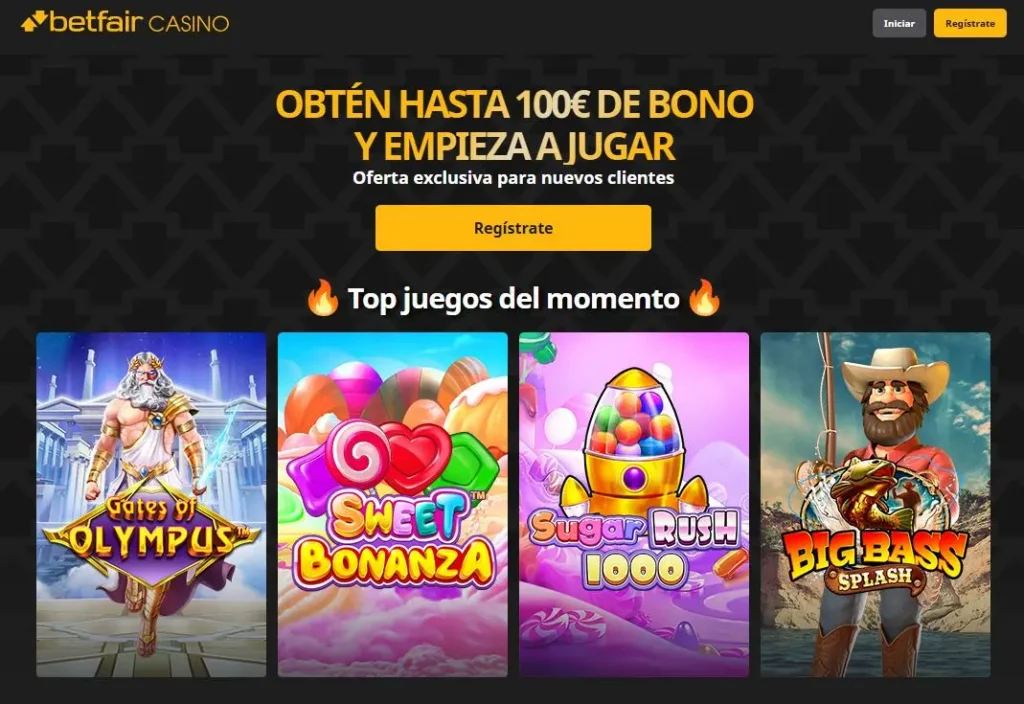 betfair casino bono de bienvenida