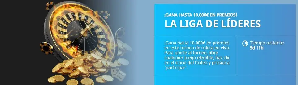 betfair la liga de los líderes