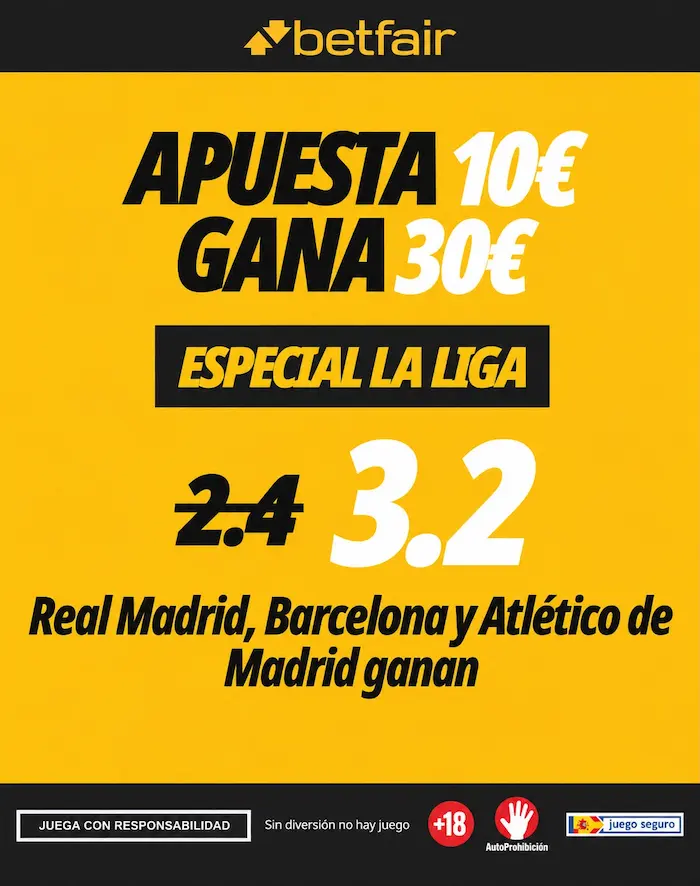 supercuota betfair laliga j8
