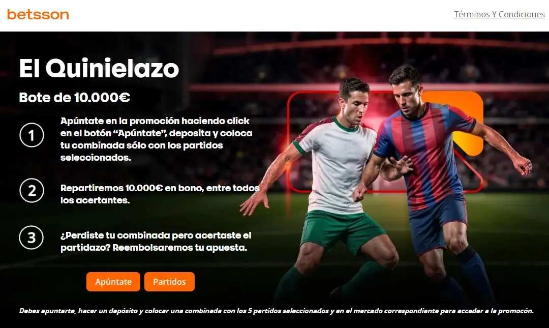 betsson el quinielazo
