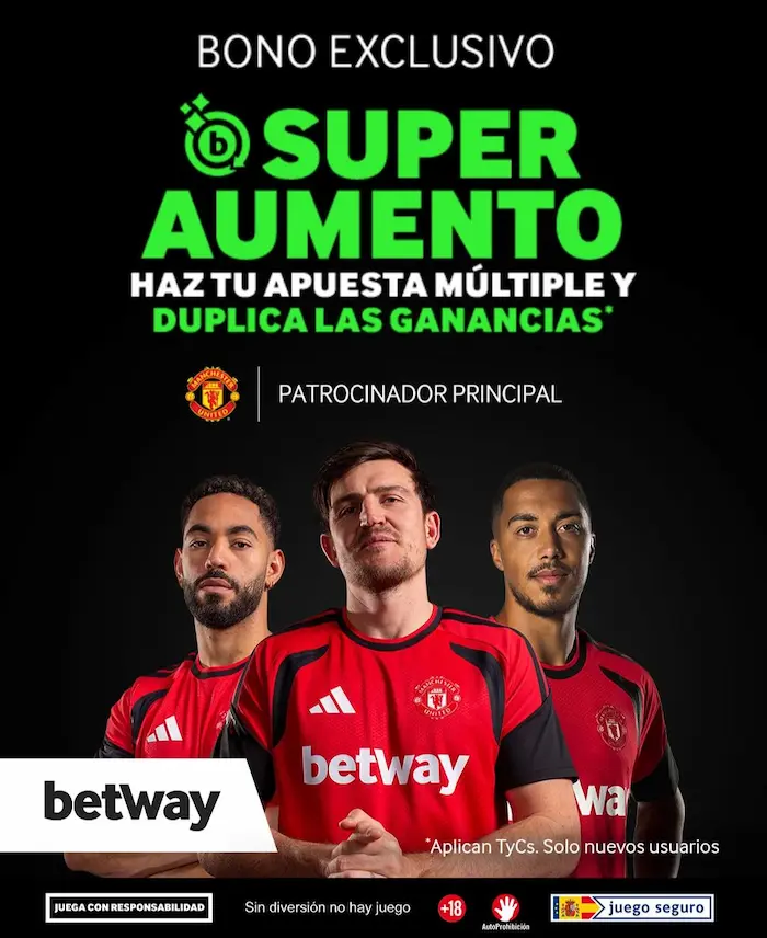 betway super aumento primera apuesta bono