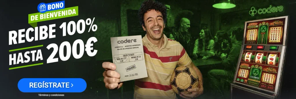 bono codere españa - república checa