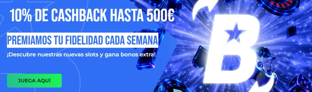cashback semanal olybet