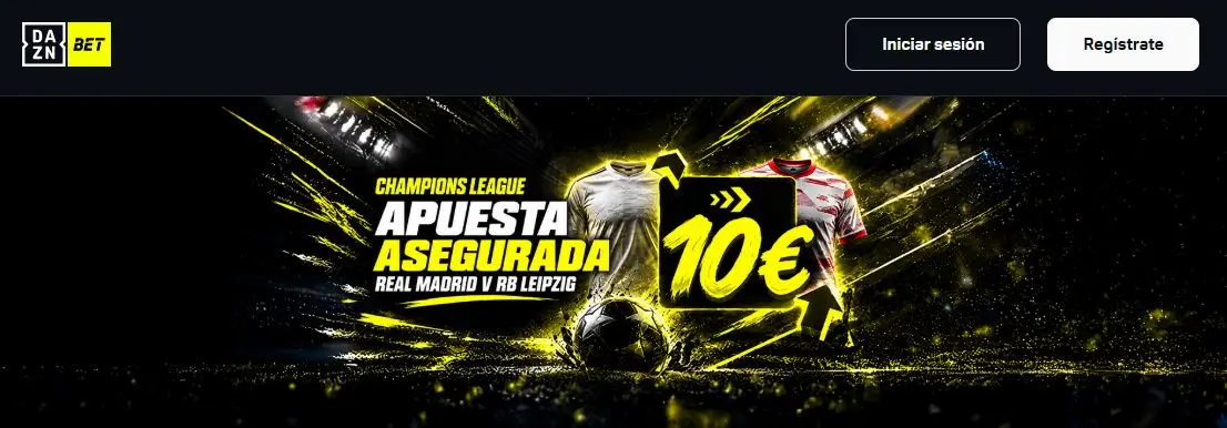 dazn bet real madrid vs leipzig