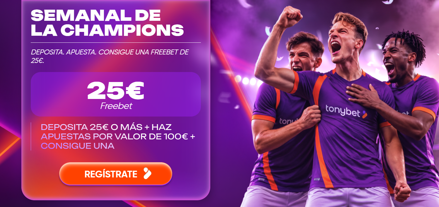 semanal champions tonybet octubre