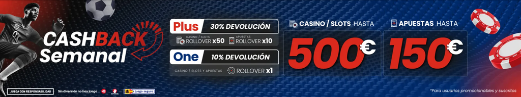 cashback semanal jokerbet