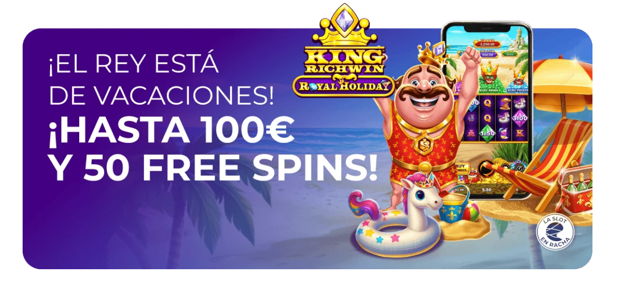 king richwin enracha promoción