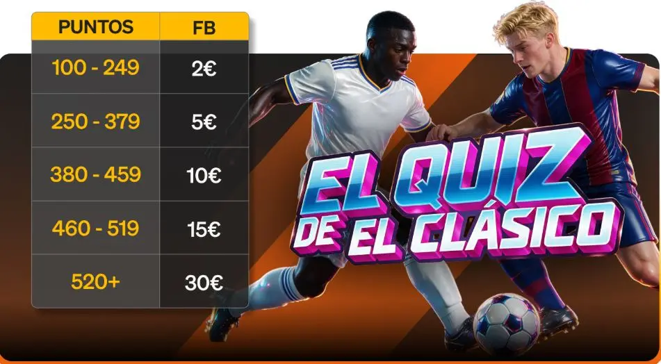 luckia el quiz de el clásico