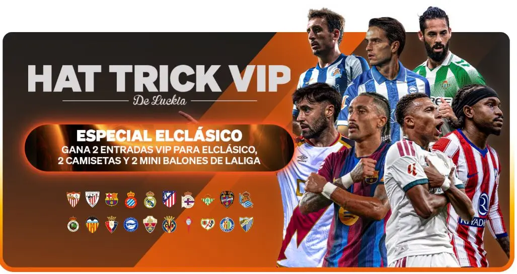 luckia entradas el clásico