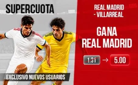 marcaapuestas real madrid vs villarreal