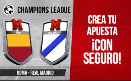 marcaapuestas roma vs real madrid