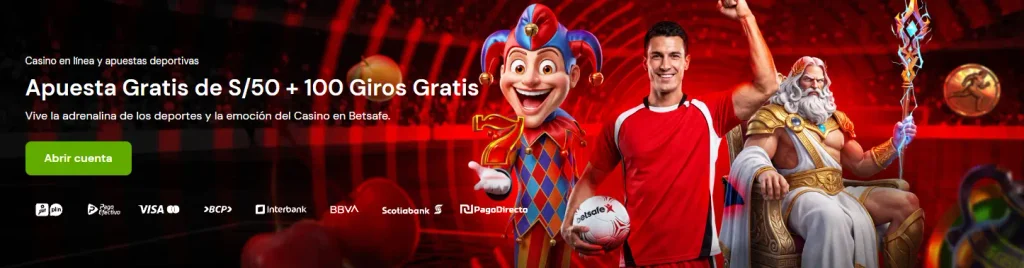 bono apuestas betsafe