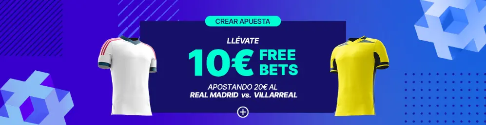 freebets madrid vs villarreal