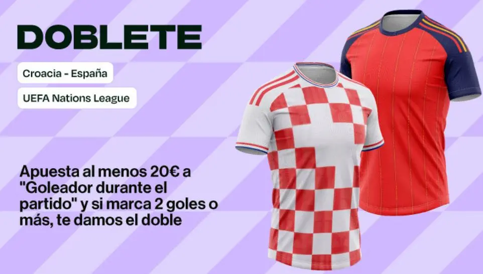 retabet doblete croacia vs españa