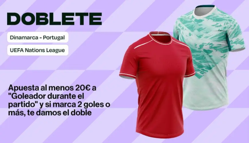 retabet doblete dinamarca vs portugal