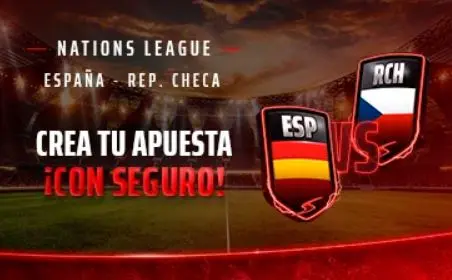 sportium españa vs república checa